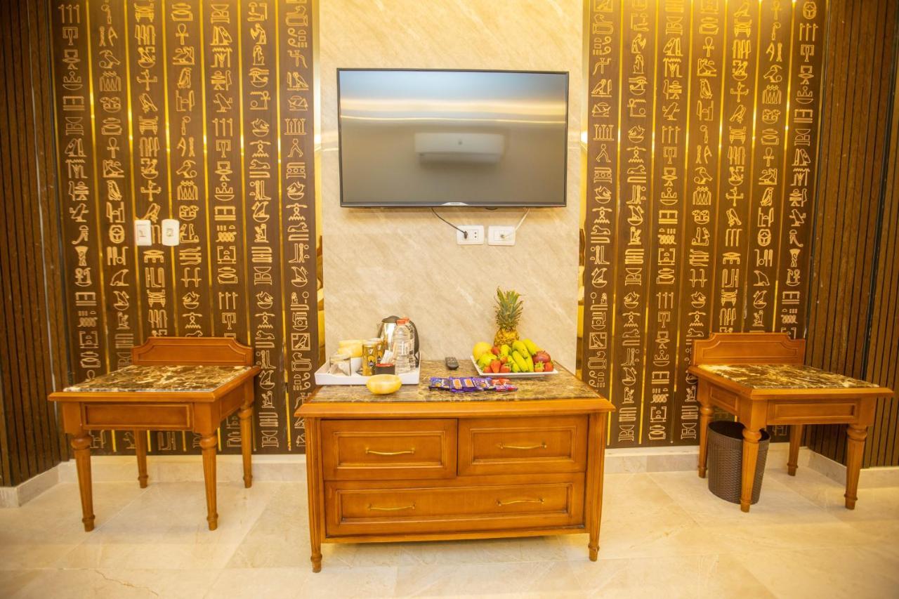 The Muse Pyramids Hotel Kairo