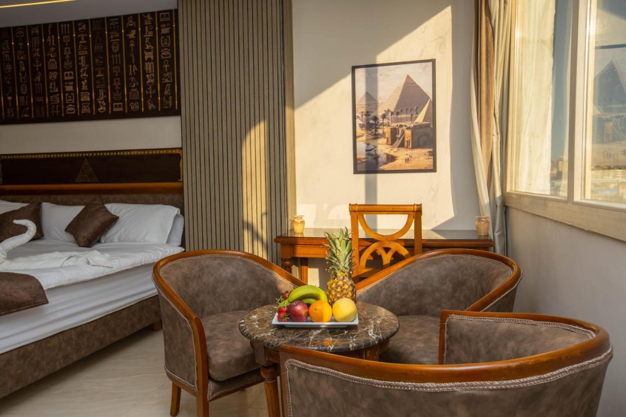 The Muse Pyramids Hotel Kairo